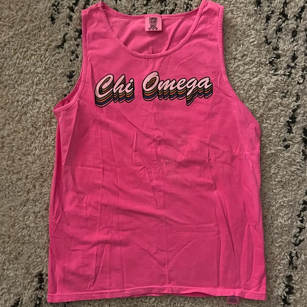 Chi Omega Tank